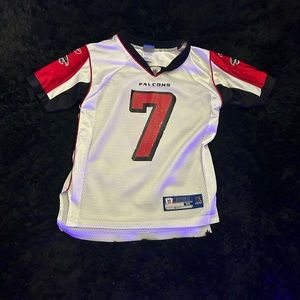 Michael Vick falcon jersey.